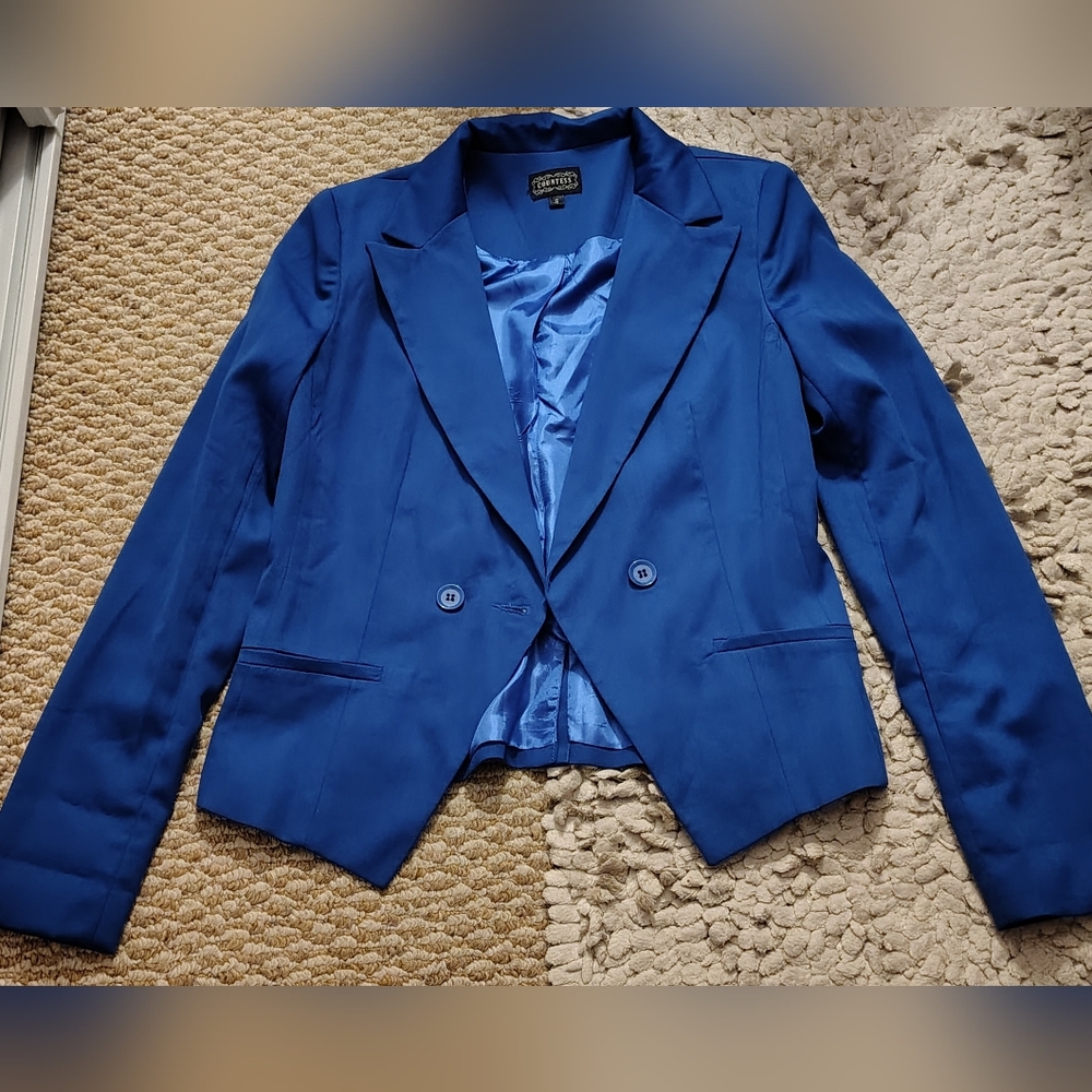 Blue Blazer